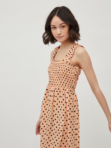 VILA Summer Dress 'Most' in Orange