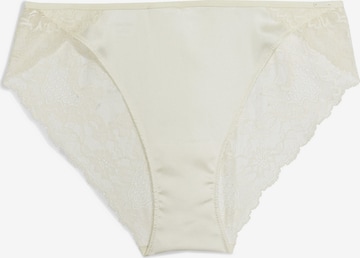 Calvin Klein Underwear قميص نسائي تحتي بلون أبيض: الأمام