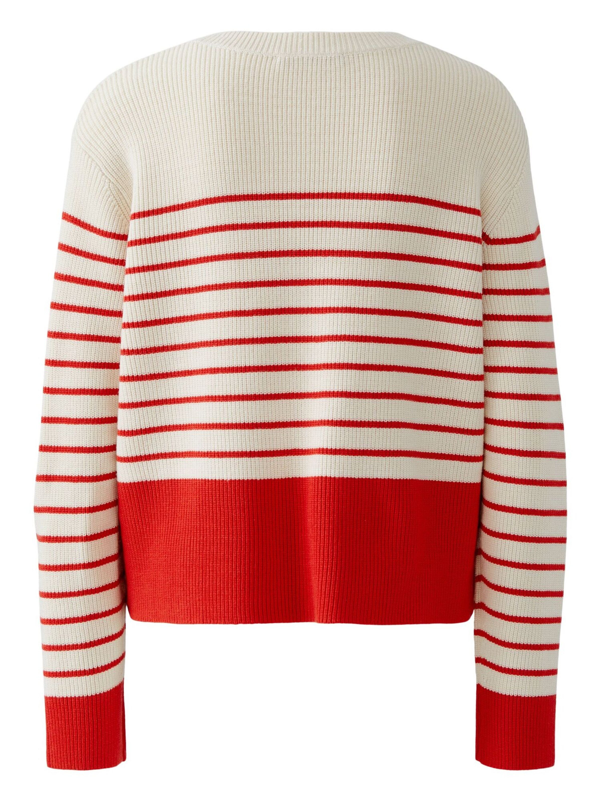 OUI Pullover in Rot
