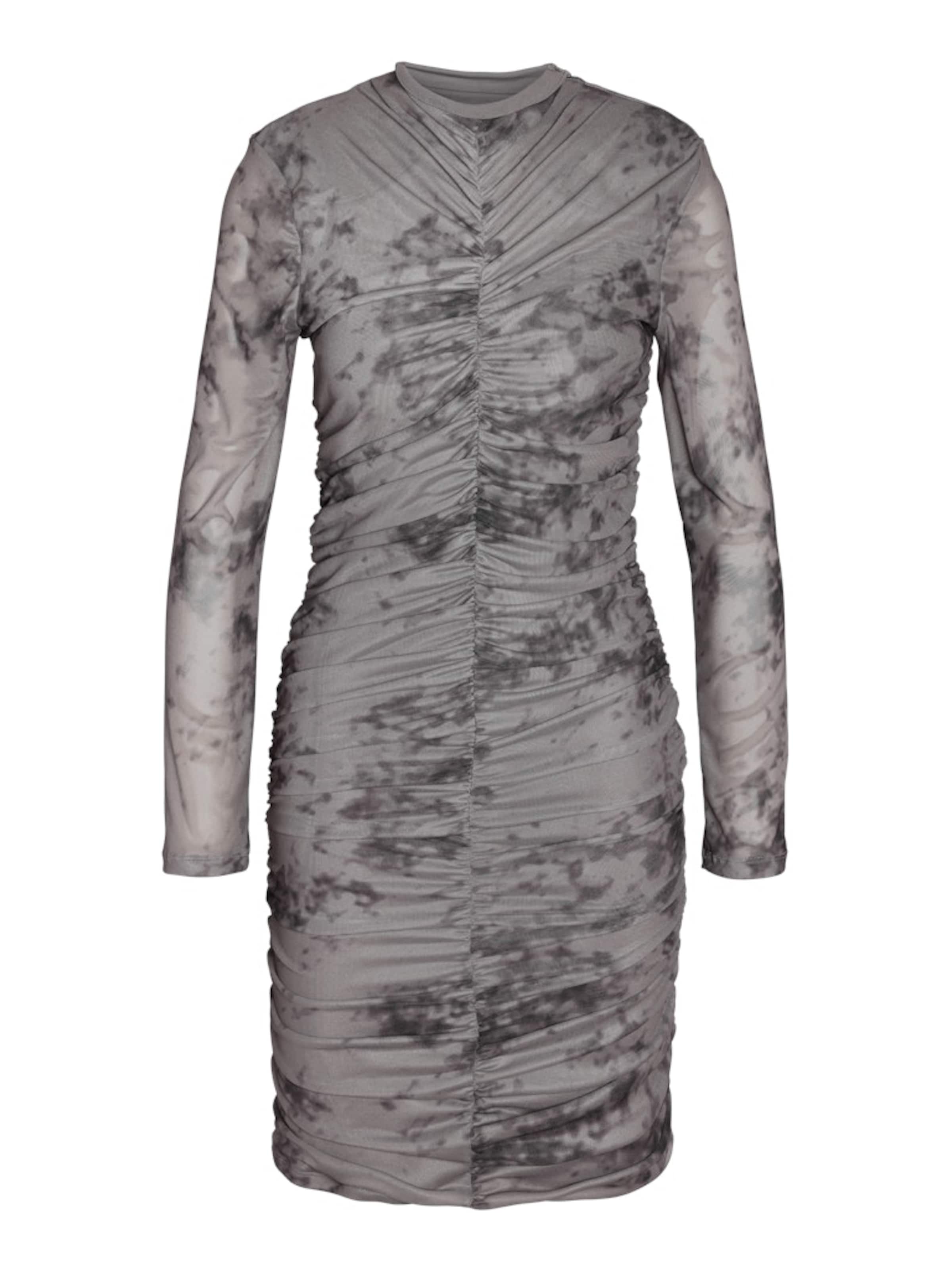 Noisy may Рокля 'NMIGGY' в сиво: отпред