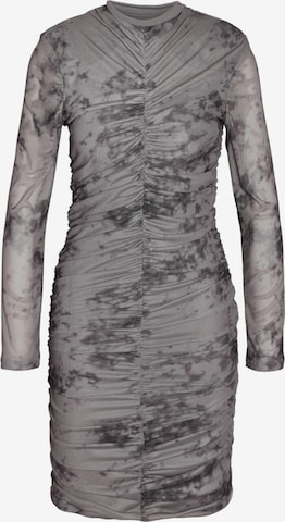 Noisy may Рокля 'NMIGGY' в сиво: отпред