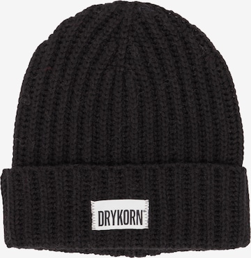 DRYKORN Beanie in Black: front
