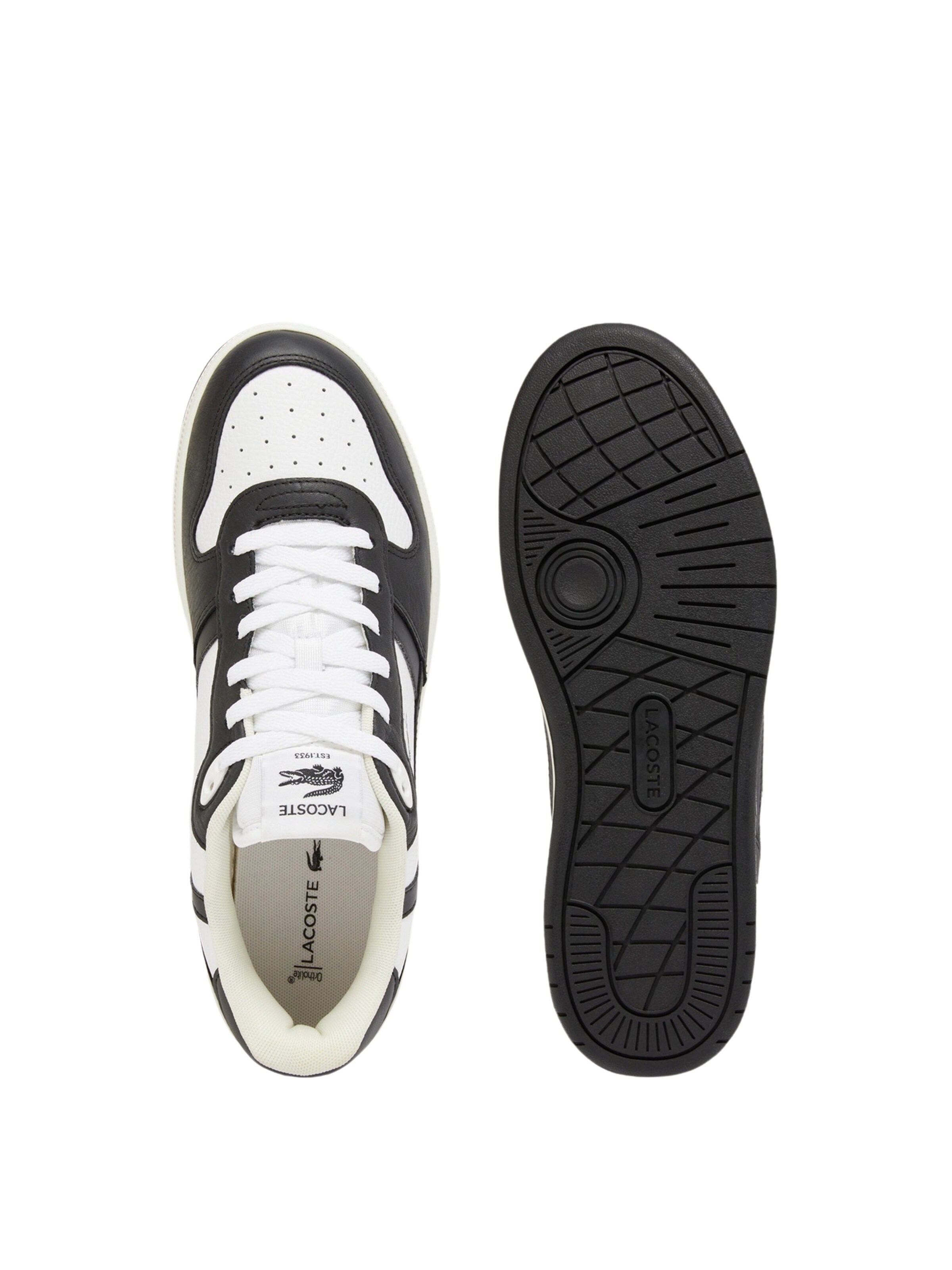 LACOSTE Platform trainers in White