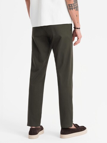 Ombre Regular Chino 'Quintessence' in Groen