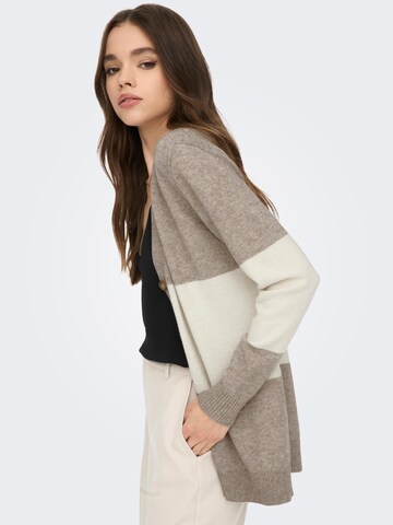 Cardigan 'LESLY' ONLY en beige