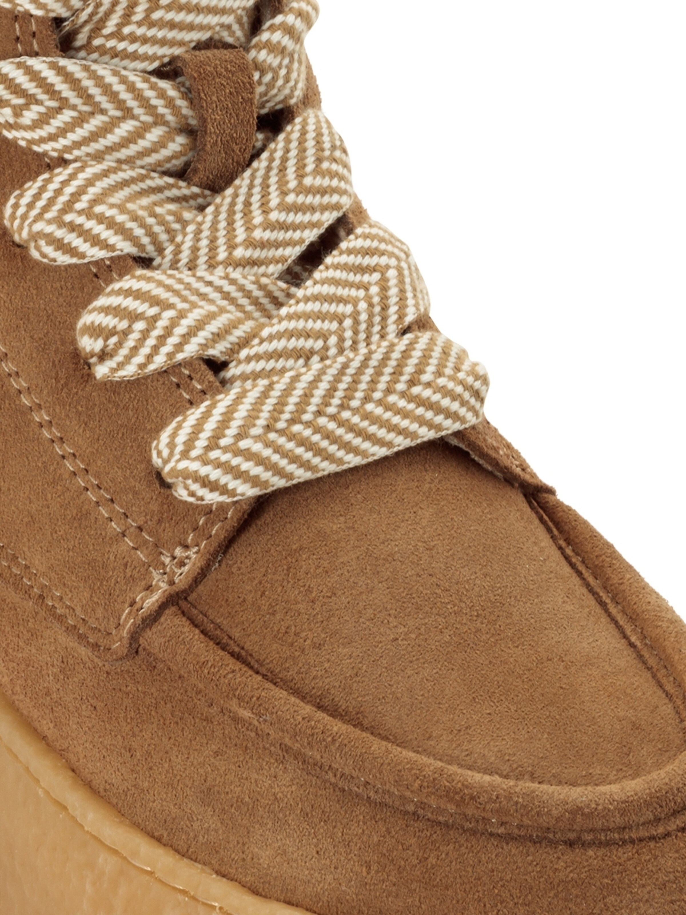 Stivaletto stringato di Tamaris in beige