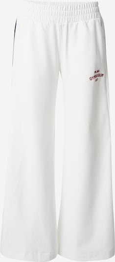 EA7 Emporio Armani Hlače 'TRAIN CLUB HOUSE' u mornarsko plava / narančasta / bijela, Pregled proizvoda