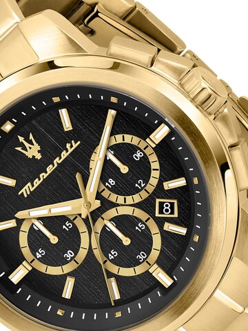 Maserati Analog watch in Gold
