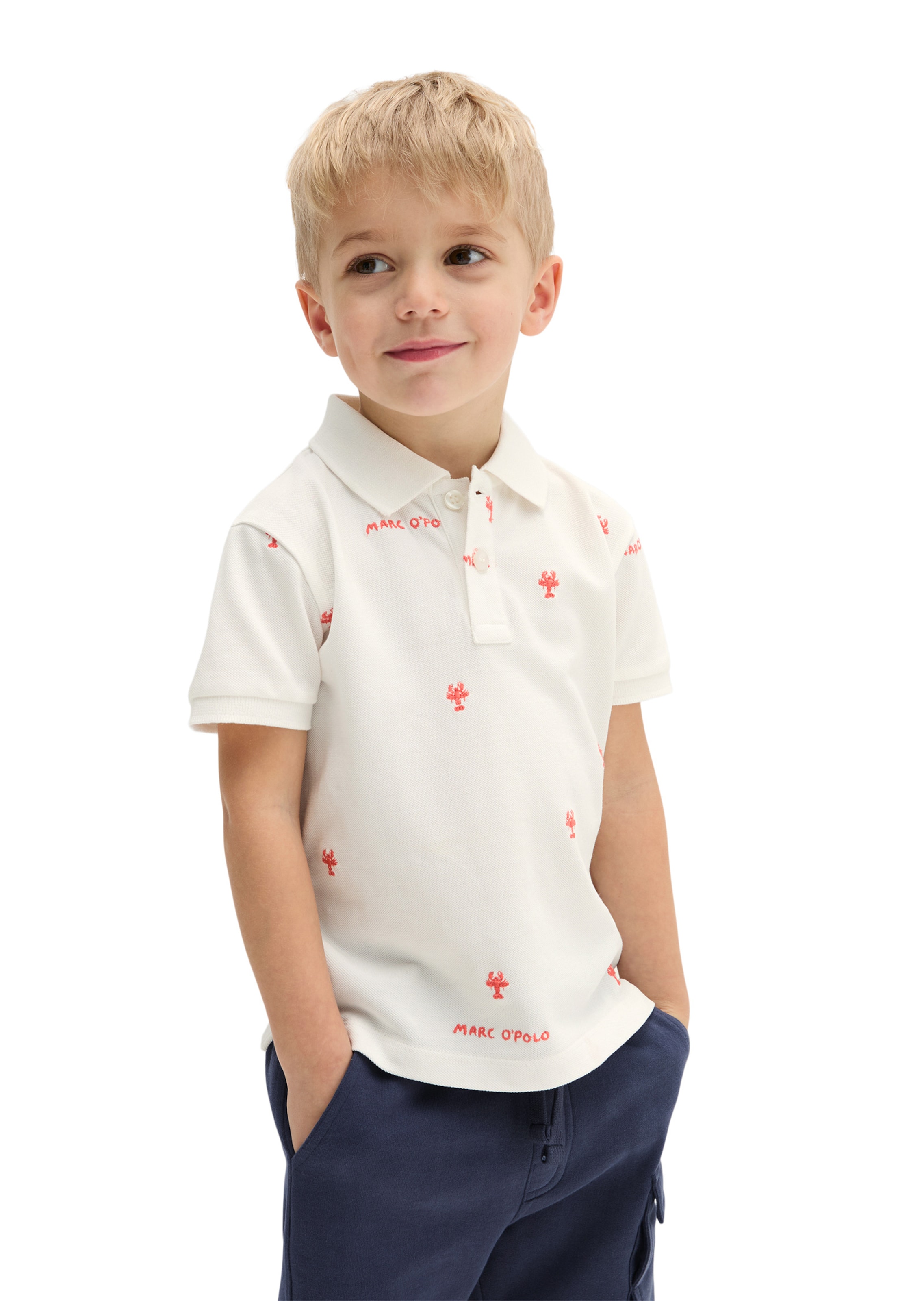 Marc O'Polo Shirt in White: front