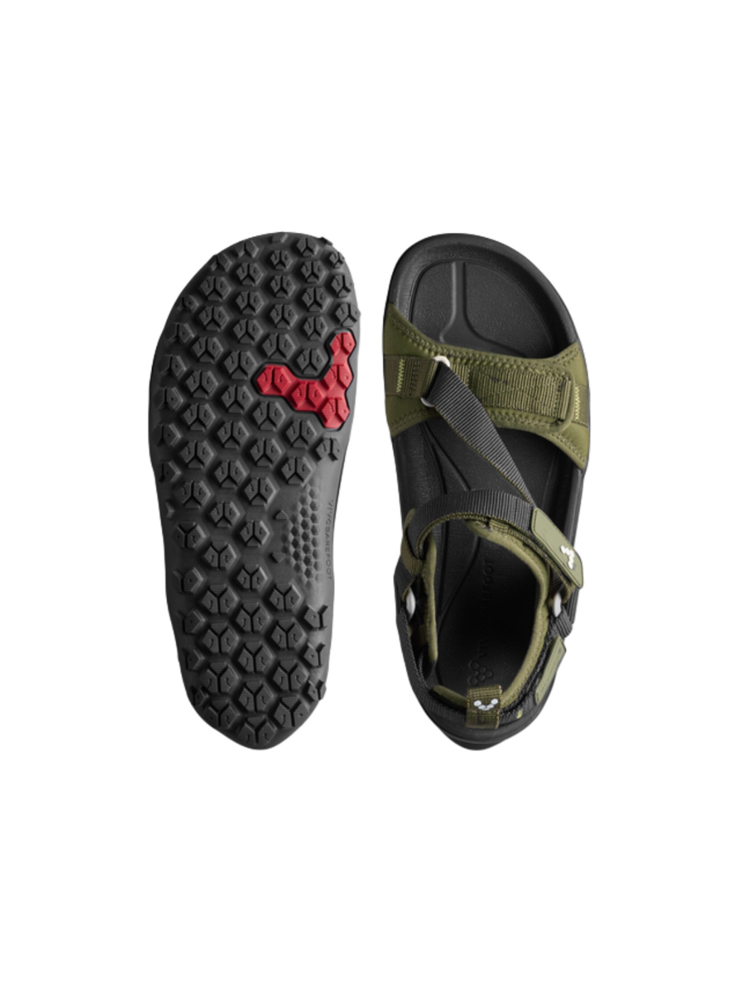 Vivo Barefoot Sandaalit 'TRACKER ORA' värissä vihreä