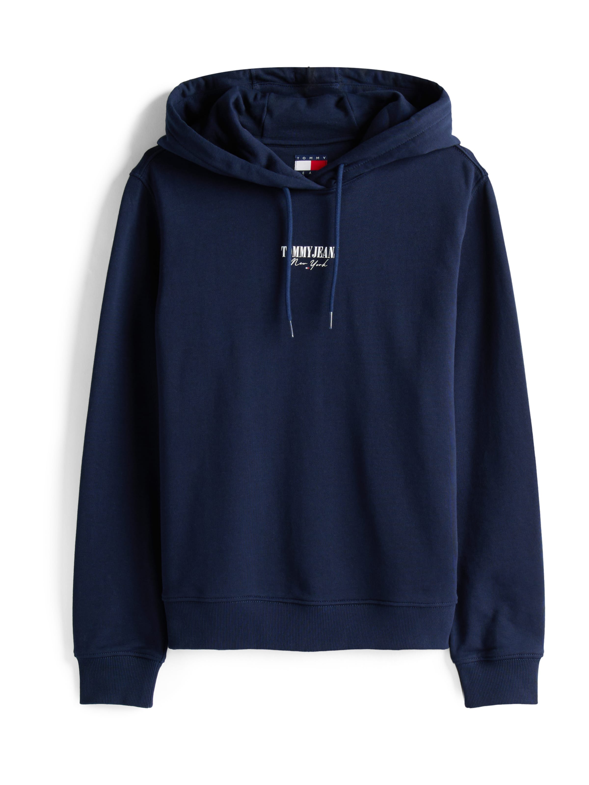 Tommy Jeans - Sweatshirt 'ESS' em azul: frente