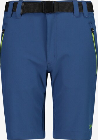 CMP Outdoor Pants in Blue: front