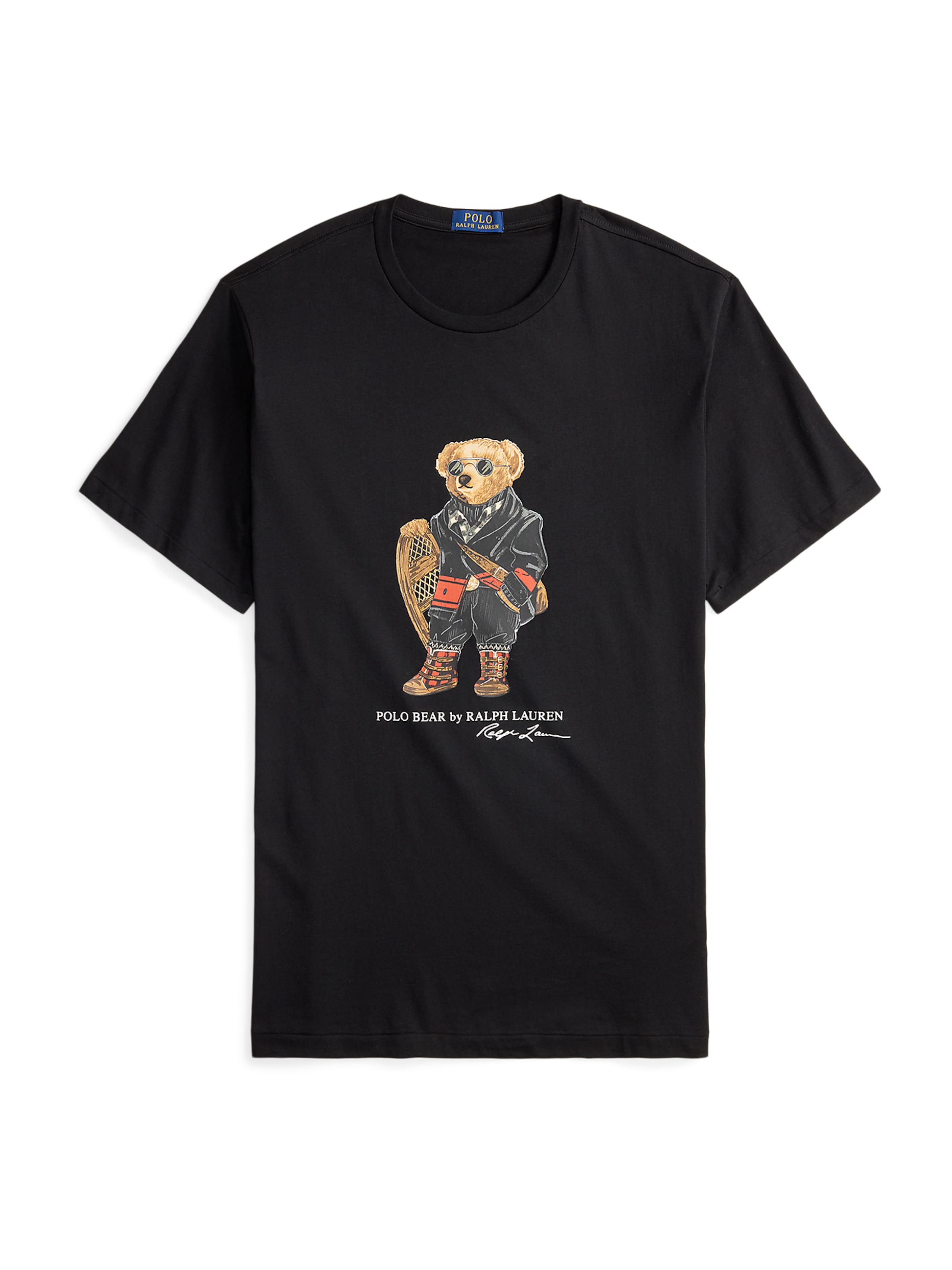 Polo Ralph Lauren Big & Tall Majica | črna barva: sprednja stran