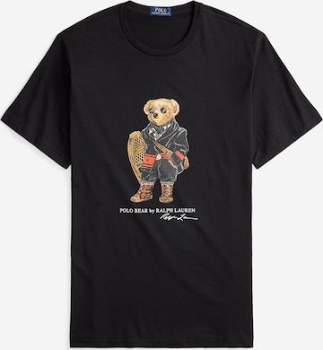 Polo Ralph Lauren Big & Tall Paita värissä musta: etupuoli