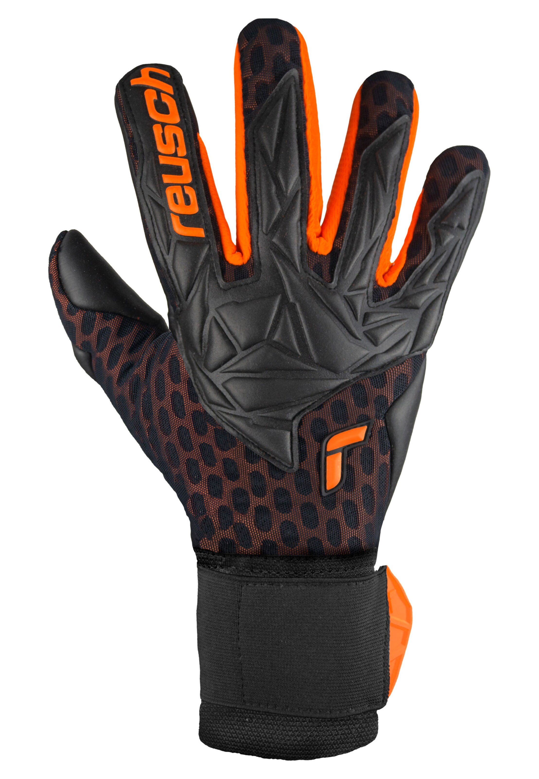 REUSCH Torwarthandschuhe 'Attrakt Gold X Airvent' in Schwarz