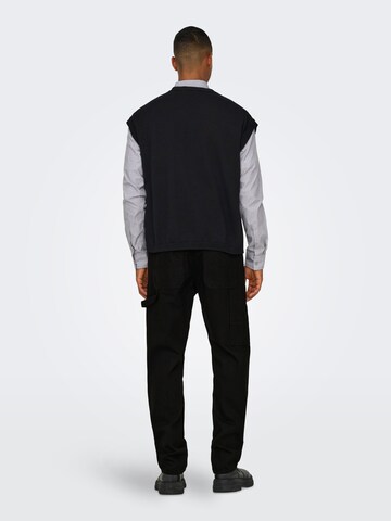 Only & Sons Regular Jeans 'ONSEdge' in Black