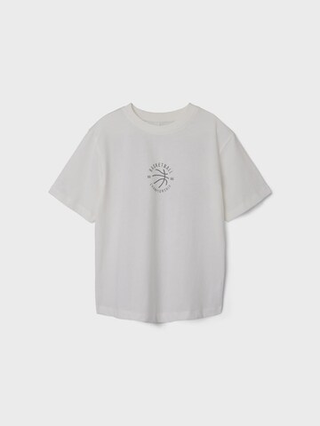 NAME IT Shirt 'KELFON' in White
