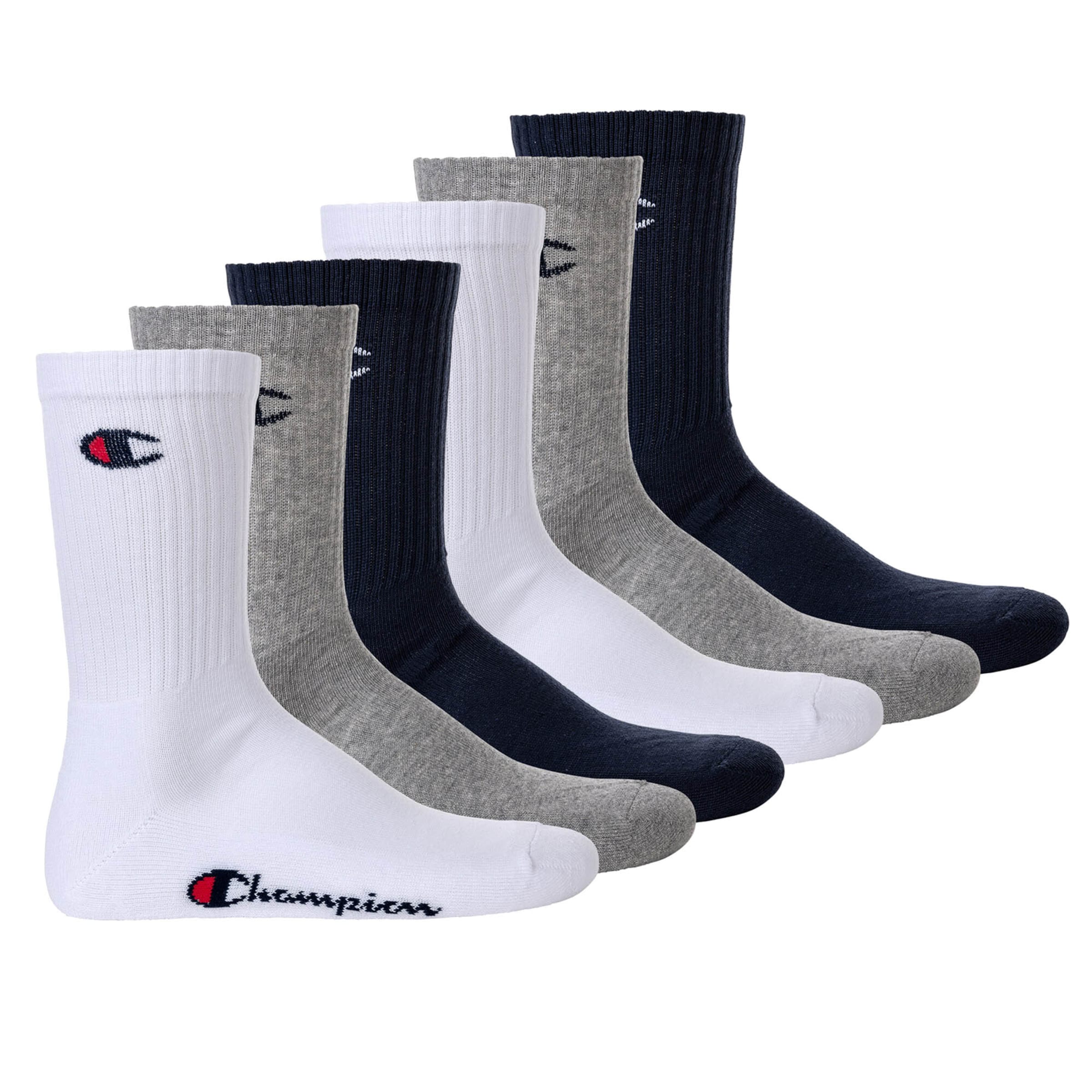 Chaussettes de sport Champion Authentic Athletic Apparel en bleu : devant