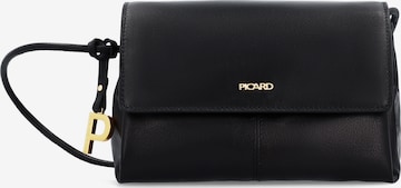 Borsa a tracolla 'Whisper' di Picard in nero: frontale