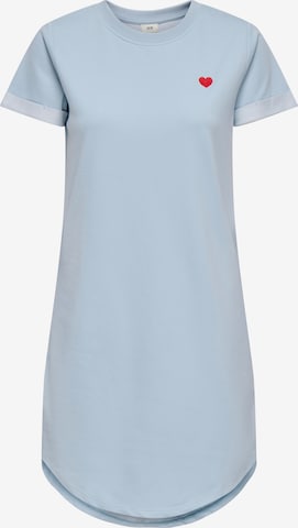 JDY Mekko 'JDYIVY' värissä sininen: etupuoli