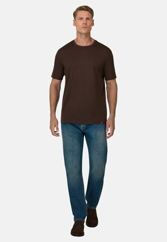 Boggi Milano Shirt in Brown: front