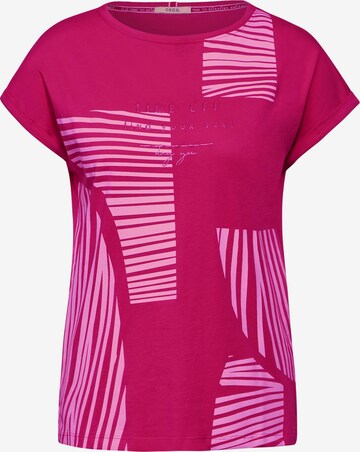 CECIL Shirt in Pink: predná strana