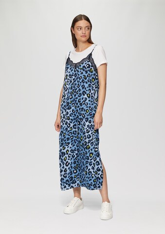 s.Oliver Summer dress in Blue