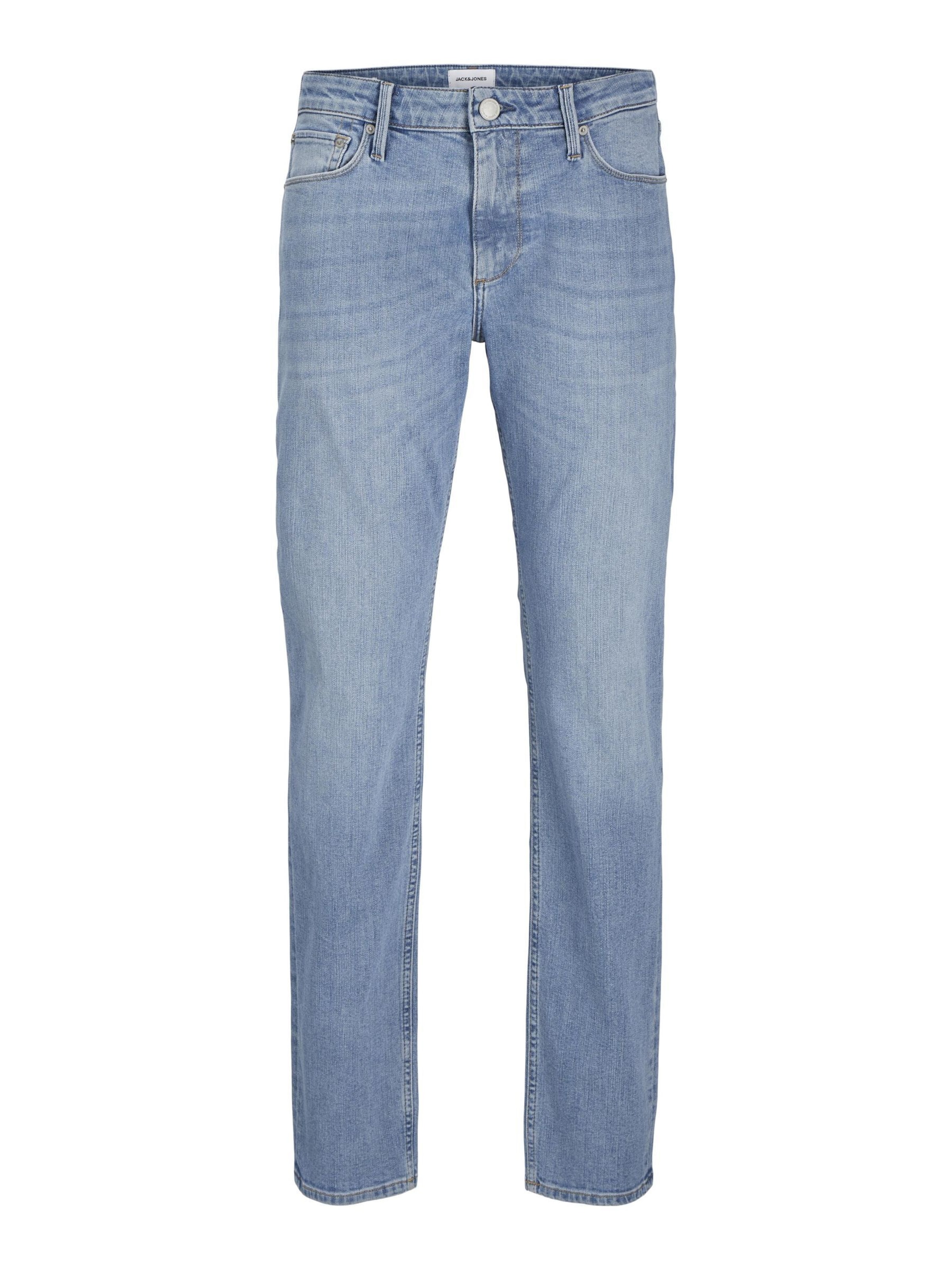 JACK & JONES Regular Jeans in Blauw: voorkant