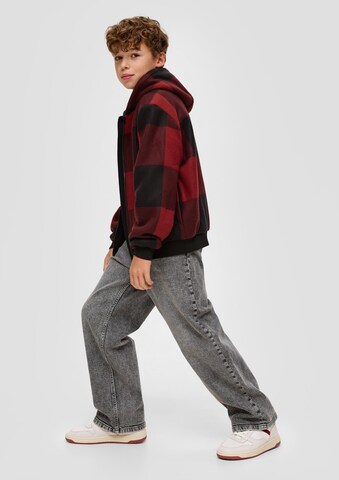 s.Oliver Sweatvest in Rood