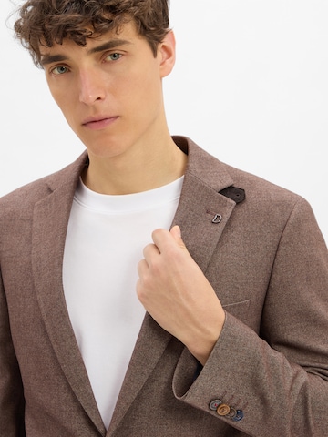 Digel Regular fit Business Blazer in Brown