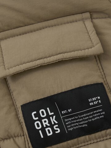 COLOR KIDS - Chaqueta de invierno en beige