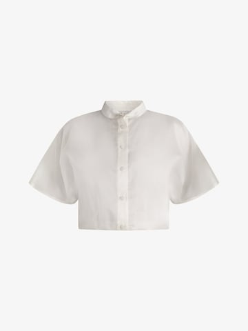 Camicia da donna di Jijil in beige: frontale