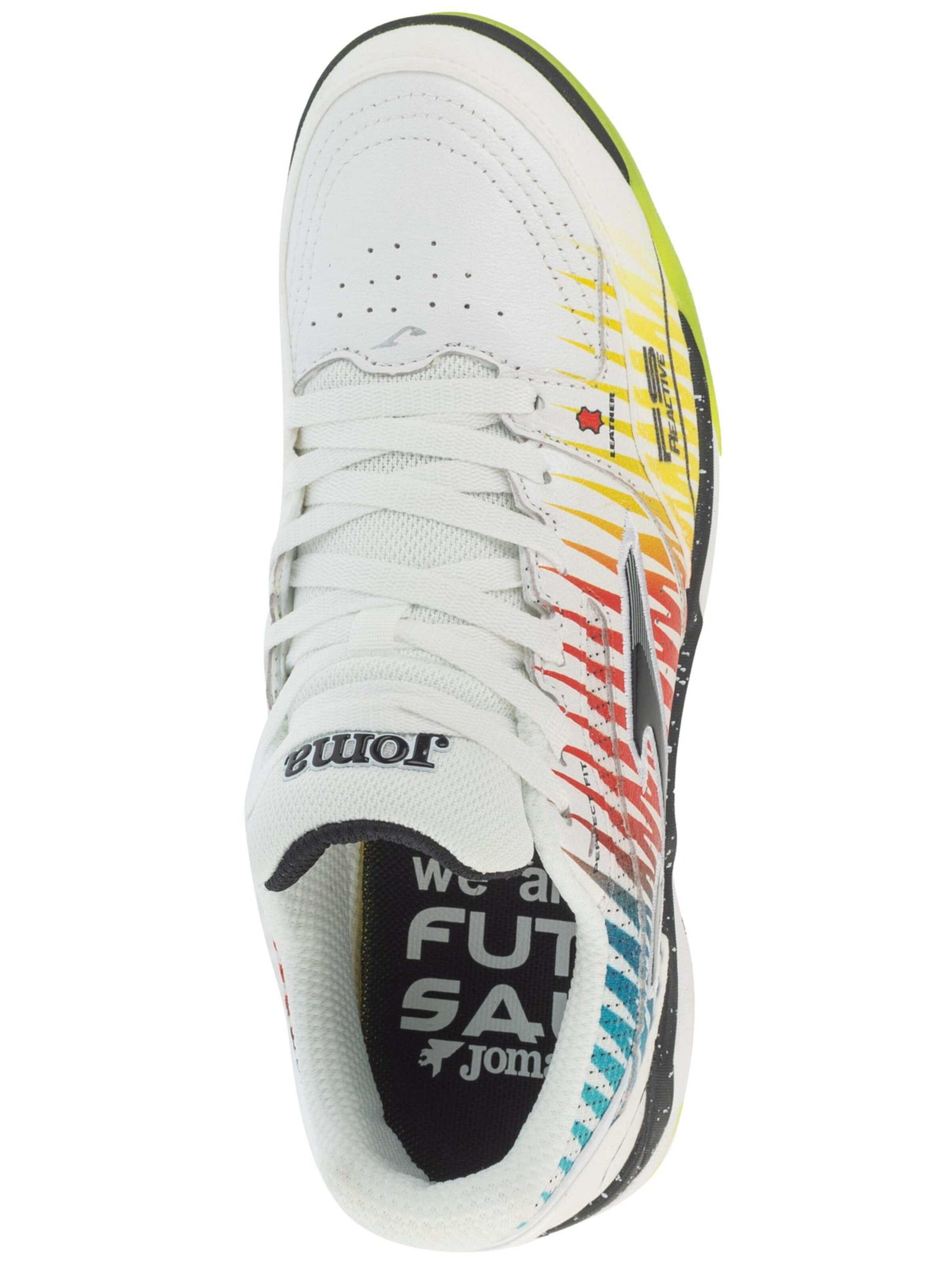 JOMA Voetbalschoen 'FS Reactive 23 FSW IN' in Wit