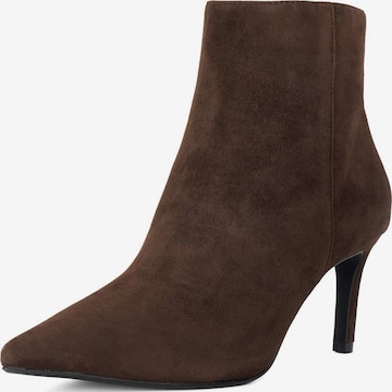Bottines 'Obsessively' Dune LONDON en marron : devant