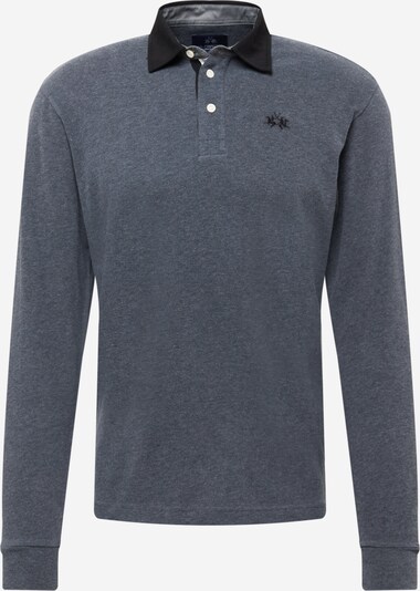 La Martina T-Shirt en gris, Vue avec produit