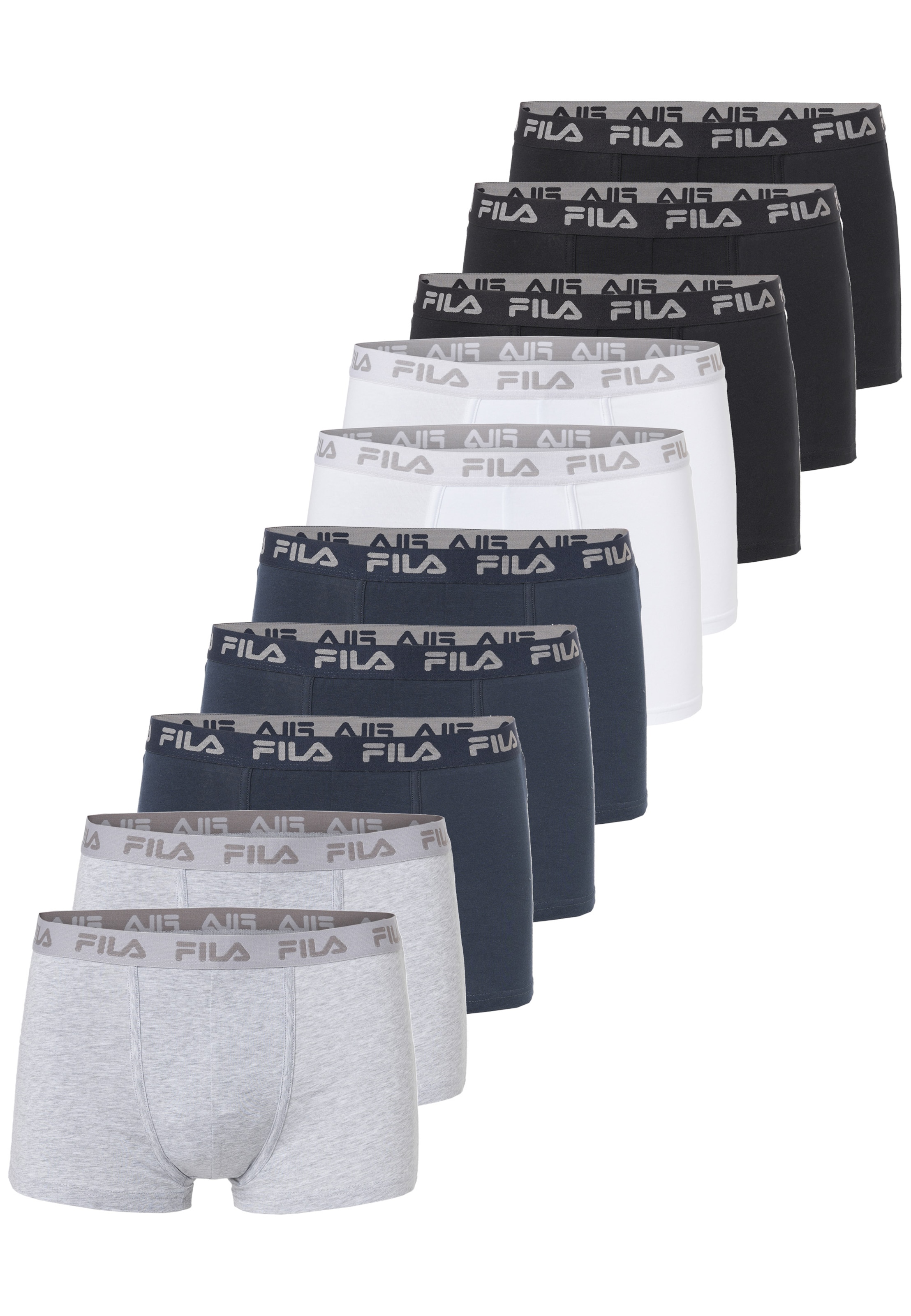 FILA Boxershorts in Blau: Vorderseite