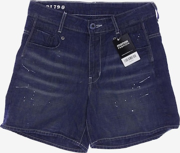 G-Star RAW Shorts in M in Blue: front