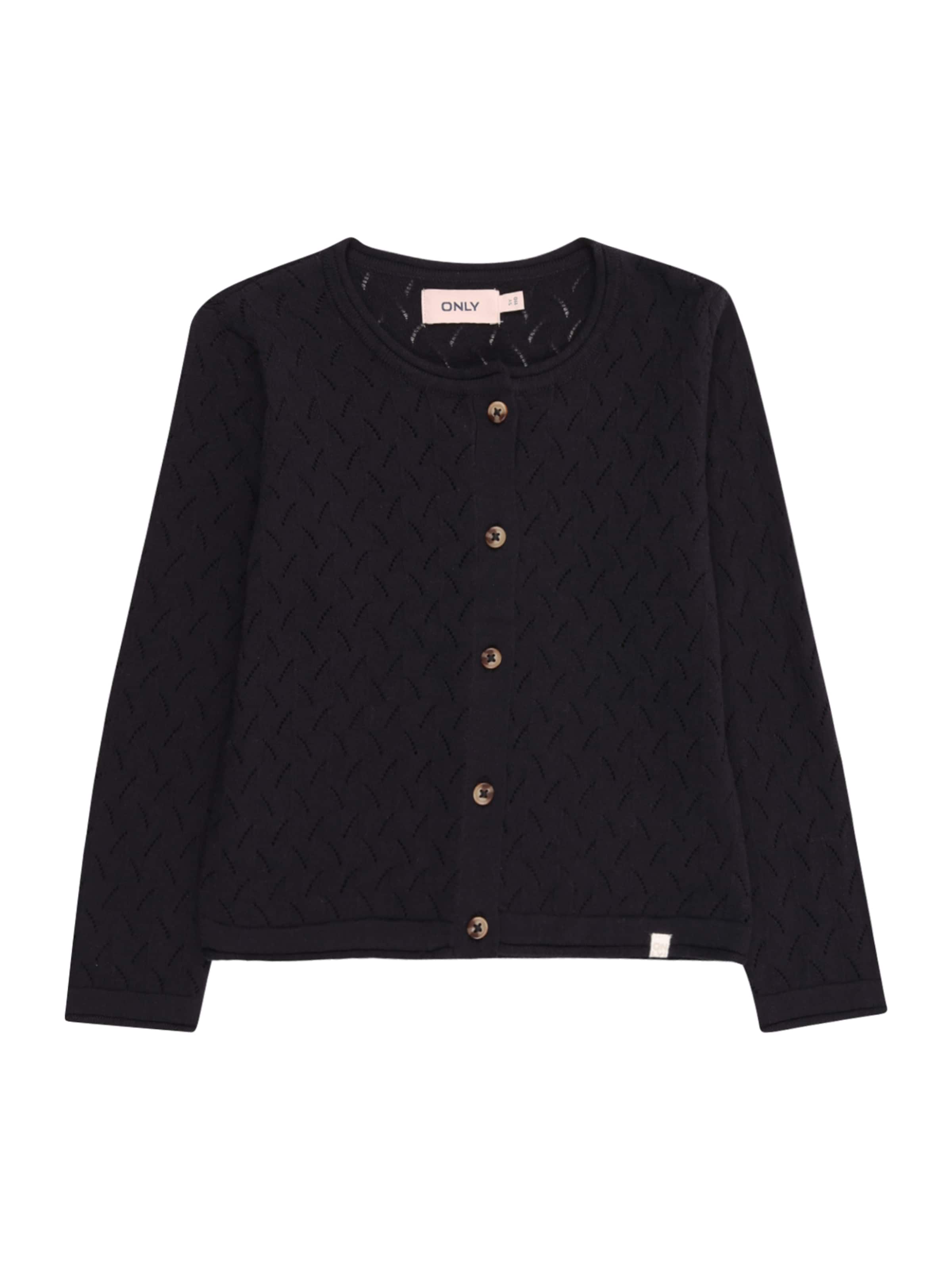 Only Mini Kardigan – modrá: přední strana