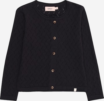 mėlyna Only Mini Kardiganas: priekis