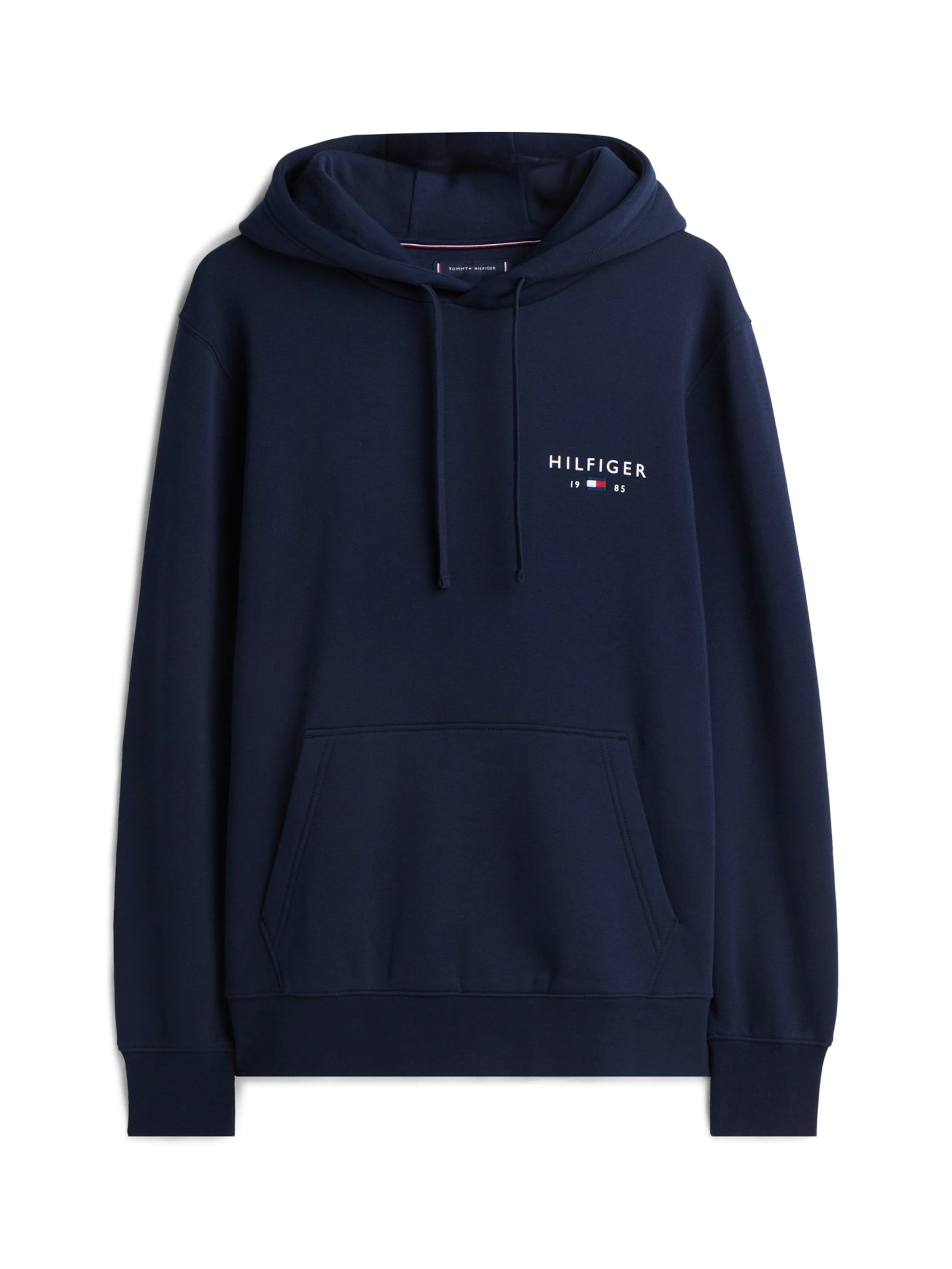 Felpa 'BRAND LOVE' di TOMMY HILFIGER in blu: frontale