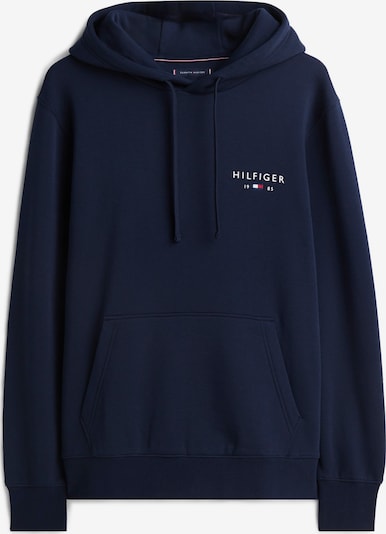 TOMMY HILFIGER Sweater majica 'BRAND LOVE' u tamno plava / bijela, Pregled proizvoda