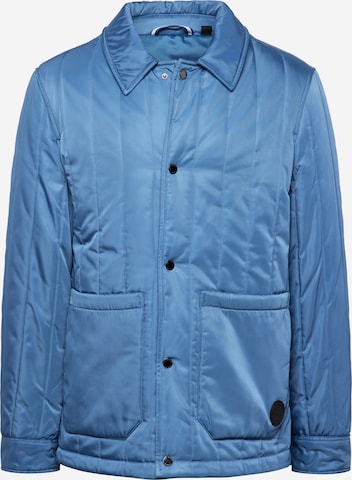 Ted Baker Between-season jacket 'SKELTON' in Blue: front