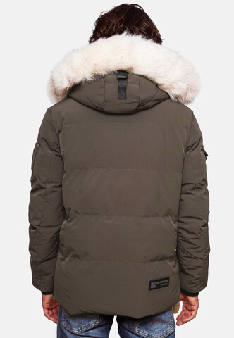 Veste d’hiver 'Halvaar' STONE HARBOUR en gris