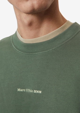 Bluză de molton de la Marc O'Polo DENIM pe verde