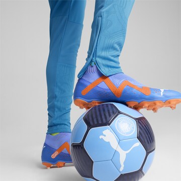 PUMA Slim fit Sports trousers 'Manchester City' in Blue
