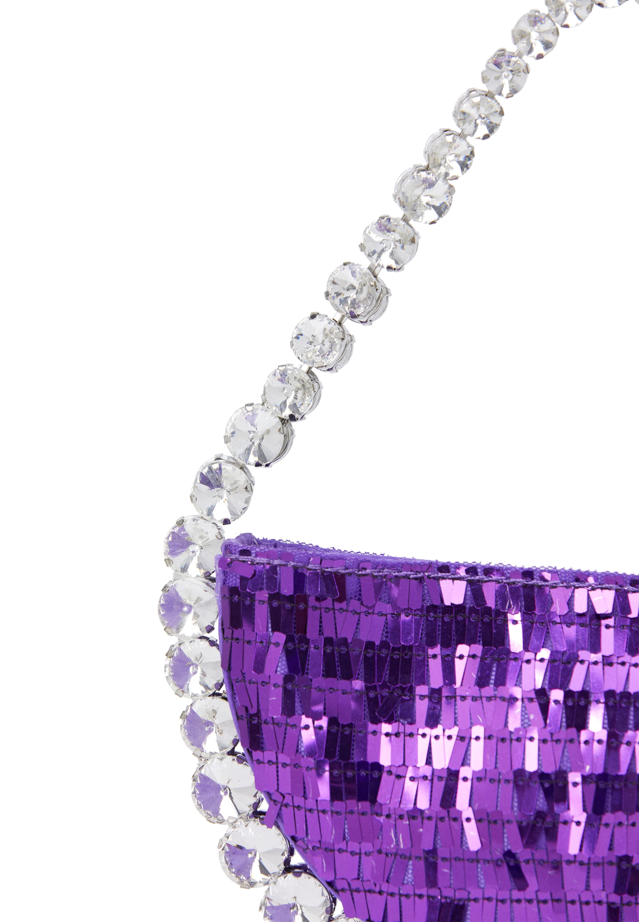 myMo at night Клатч в Лиловый