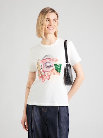 ONLYMajica 'ONLKITA' - bijela boja: prednji dio