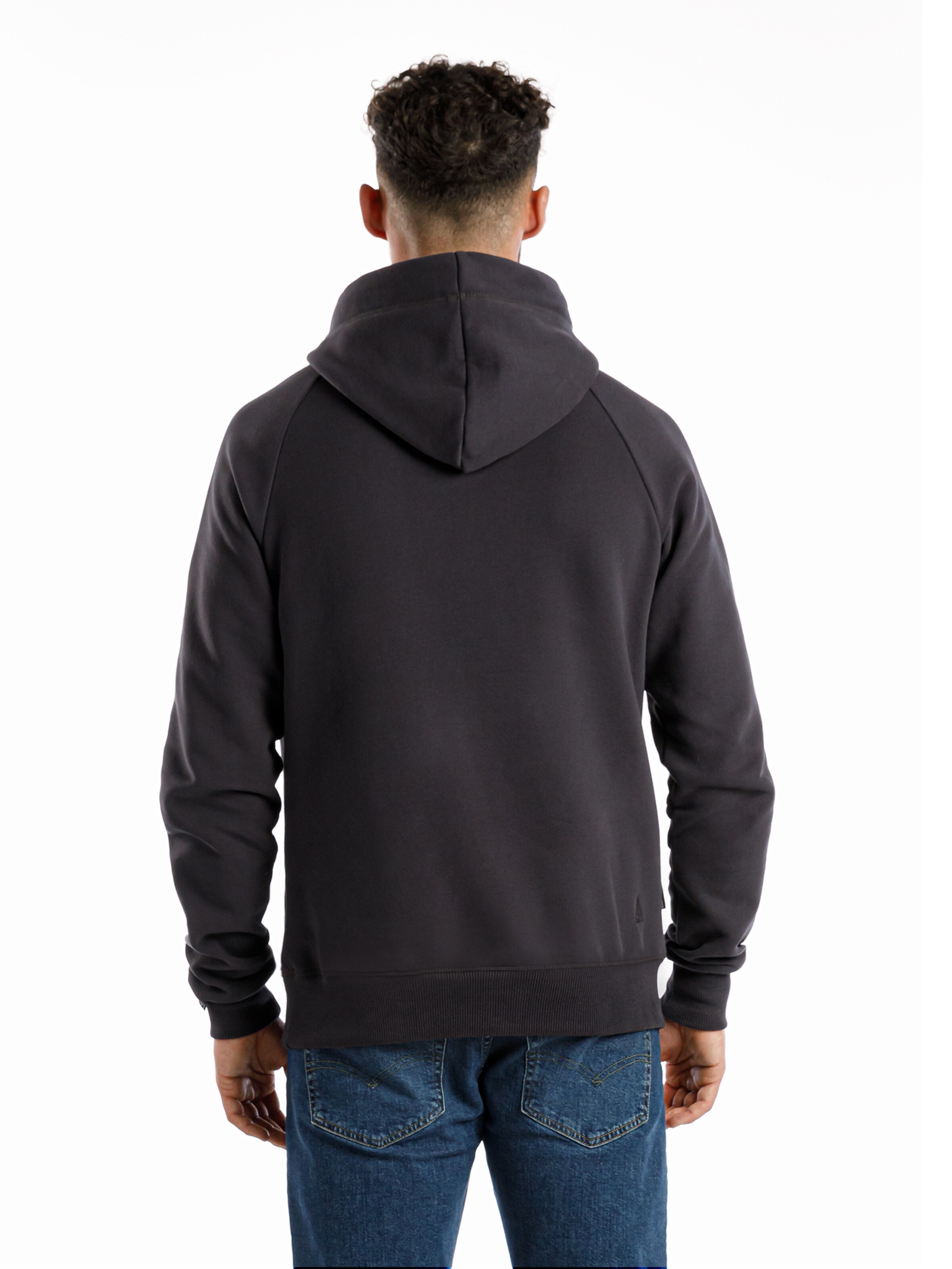 SPITZBUB Sweatshirt' Unframed Street' in Grau