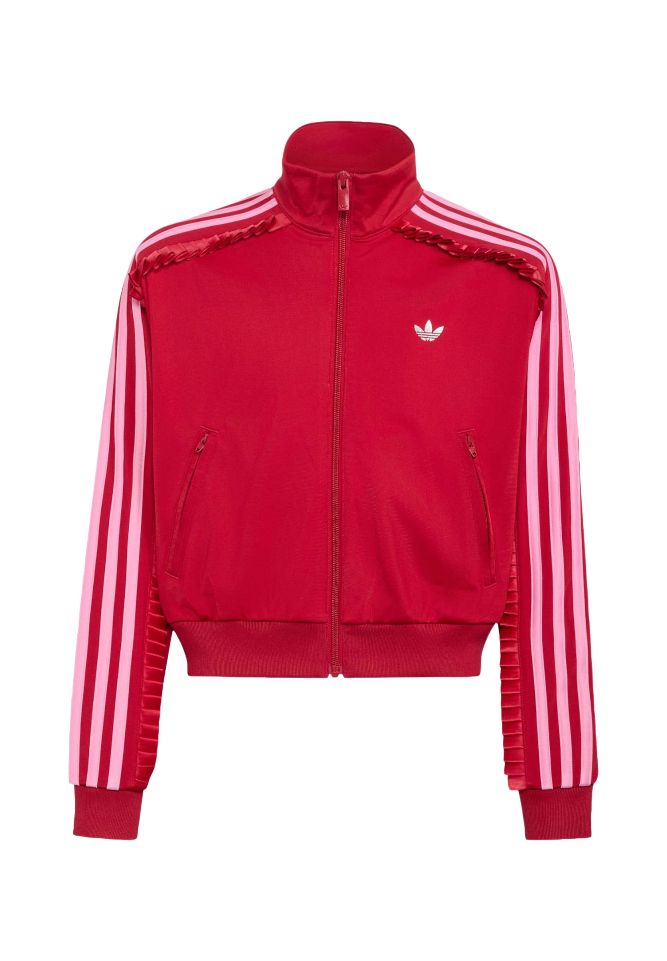 Giacca di felpa 'Firebird' di ADIDAS ORIGINALS in rosso: frontale