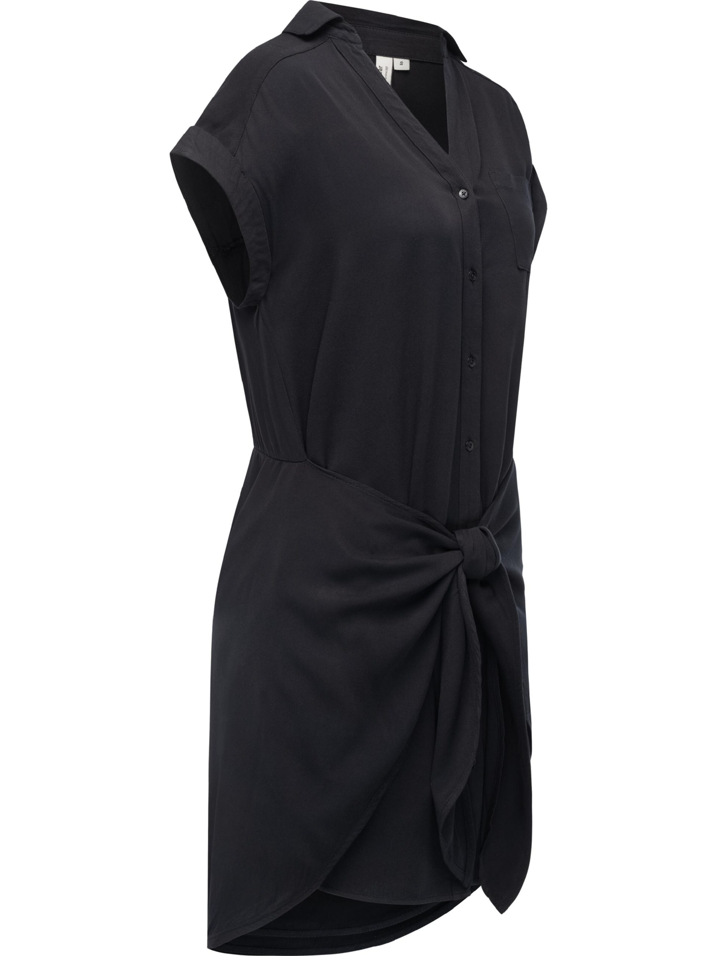 Ragwear Платье-рубашка 'Bahaya' в Черный